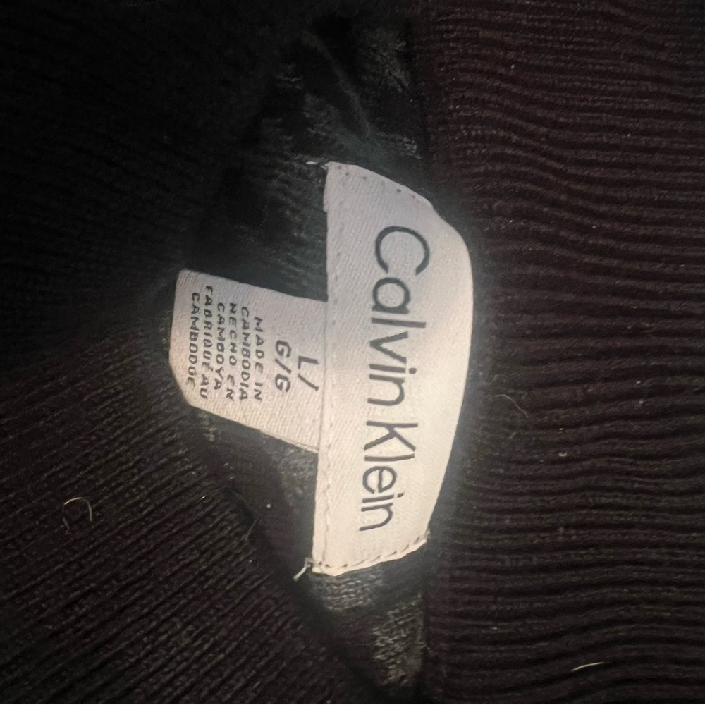 Leopard Print Turtleneck - image 6